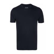 Emporio Armani T-Shirts Blue, Herr