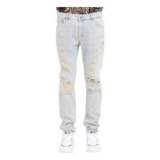 Just Cavalli Slim-fit Jeans Blue, Herr