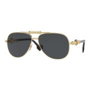 Versace Sunglasses Yellow, Unisex