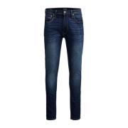 Jack & Jones Slim Fit Jeans Blue, Herr