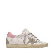 Golden Goose Laeder sneakers White, Dam