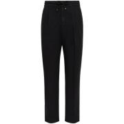 Brunello Cucinelli Chinos Black, Herr