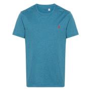 Ralph Lauren T-Shirts Blue, Herr