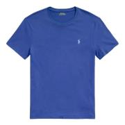 Ralph Lauren T-Shirts Blue, Herr