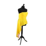 Dior Vintage Pre-owned Polyester klnningar Yellow, Dam