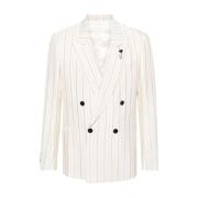 Lardini Jackets Beige, Herr