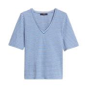 Max Mara Weekend T-Shirts Blue, Dam