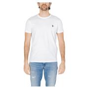 U.s. Polo Assn. T-Shirts White, Herr