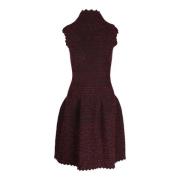 Alaïa Pre-owned Pre-owned Tyg klnningar Red, Dam