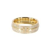 Tiffany & Co. Pre-owned Pre-owned Metall ringar Yellow, Dam