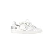 Valentino Vintage Pre-owned Laeder sneakers White, Dam