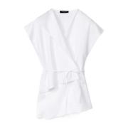 Fabiana Filippi Suit Vests White, Dam