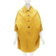 Marni Pre-owned Pre-owned Bomull ytterklder Yellow, Dam