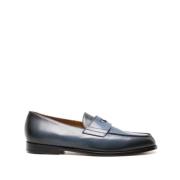 Doucal's Loafers Blue, Herr