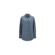 Autry Shirts Blue, Dam