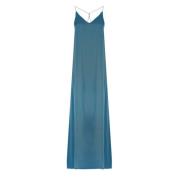 The Nina Studio Maxi Dresses Blue, Dam