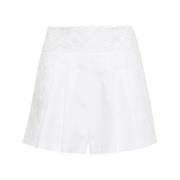 Ermanno Scervino Short Shorts White, Dam