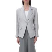 Emporio Armani Blazers Gray, Dam