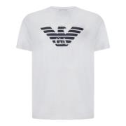 Emporio Armani Vita T-shirts och Polos White, Herr