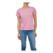 Pinko T-Shirts Pink, Dam