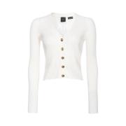 PINKO Cardigans White, Dam