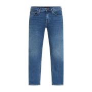 Tommy Hilfiger Slim Denim Jeans för Män Blue, Herr