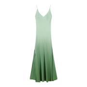 8PM Maxi Dresses Green, Dam