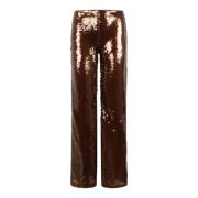 Alberta Ferretti Trousers Brown, Dam