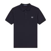 Fred Perry Polo Shirts Black, Herr