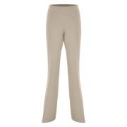 Kocca Suit Trousers Beige, Dam