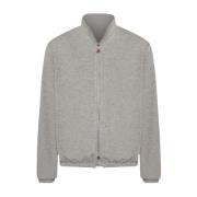 Kiton Light Jackets Gray, Herr