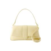 Jacquemus Laeder axelremsvskor Beige, Dam