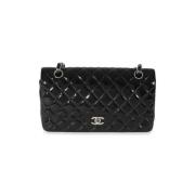 Chanel Vintage Pre-owned Laeder chanel-vskor Black, Dam