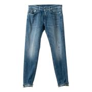 Dondup Slim-fit Jeans Blue, Herr