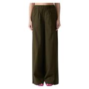 Federica Tosi Trousers Green, Dam