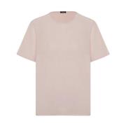 Kiton T-Shirts Pink, Dam