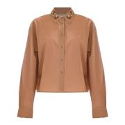 Kocca Shirts Brown, Dam