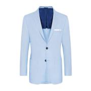 Kiton Blazers Blue, Herr