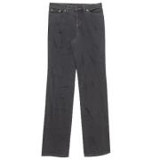 Alexander McQueen Pre-owned Pre-owned Denim nederdelar Gray, Dam