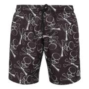 Philipp Plein Casual Shorts Black, Herr