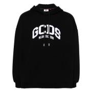 Gcds Hoodies Black, Herr