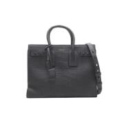 Yves Saint Laurent Vintage Pre-owned Laeder handvskor Black, Dam