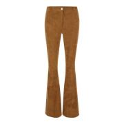 Arma Wide Trousers Brown, Dam