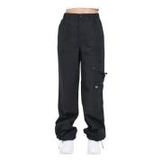 Dickies Wide Trousers Black, Dam