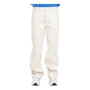 Dickies Wide Trousers Gray, Herr