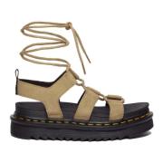 Dr. Martens Sandals Brown, Dam