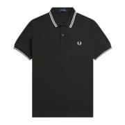 Fred Perry Polo Shirts Green, Herr