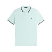 Fred Perry Polo Shirts Blue, Herr