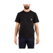 Stone Island Shirts Black, Herr