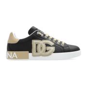 Dolce & Gabbana Portofino sneakers Black, Herr